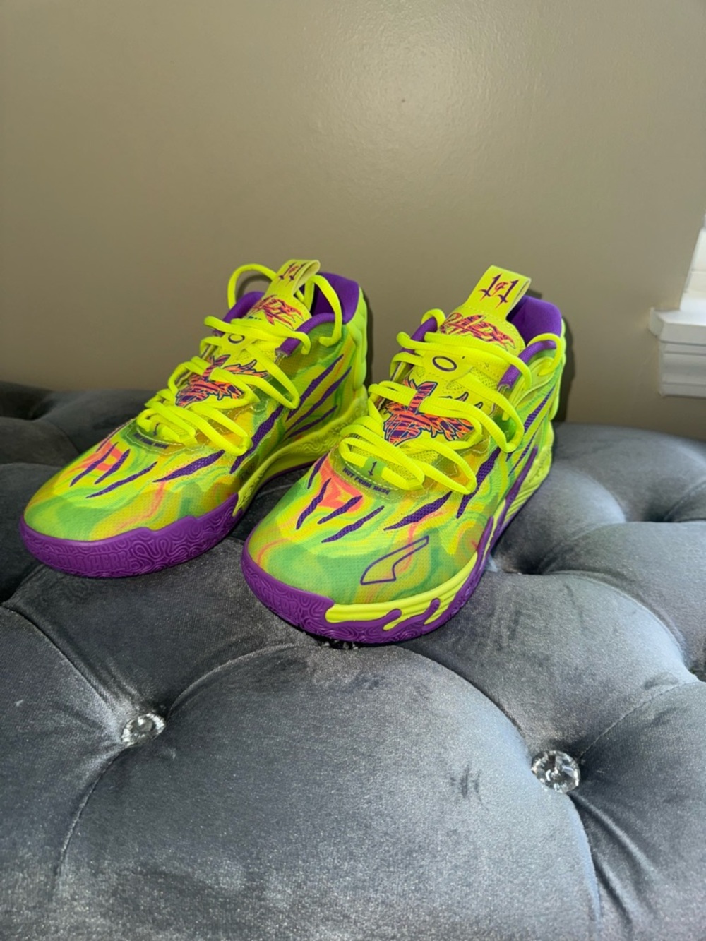 NWOB PUMA x LAMELO BALL 0.3 SPARK